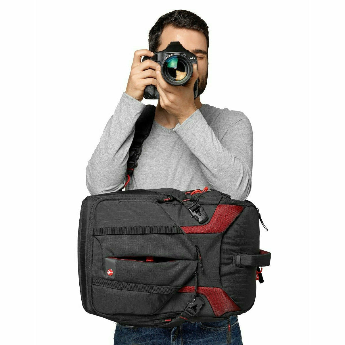 MANFROTTO MBPL3N136 Backpack Sling 3in1 36 - Dragon Image