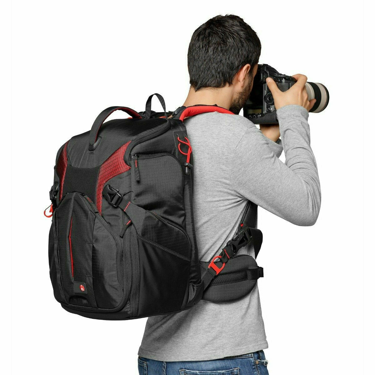 MANFROTTO MBPL3N136 Backpack Sling 3in1 36 - Dragon Image