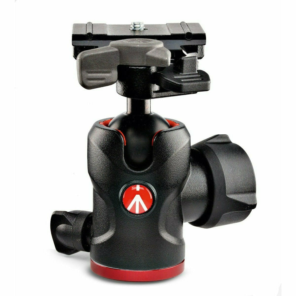 Manfrotto 494 Head Ball Mini w QR Pro Plate Friction Control 8kg Payload - Dragon Image