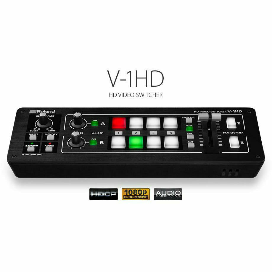 Roland V-1HD HD Video Switcher - Dragon Image