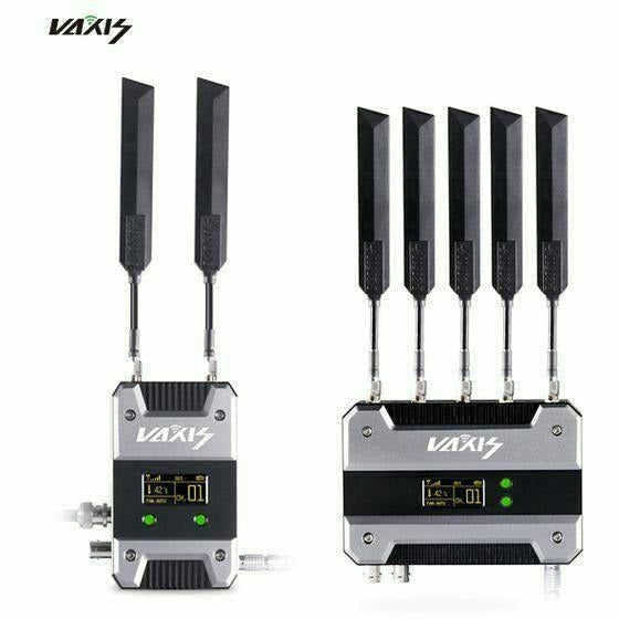 Hire Equipment - Vaxis Storm 1000+ SDI HDMI Wireless Transmitter and Receiver System (300m) - Daily Hire 24hr - Dragon Image