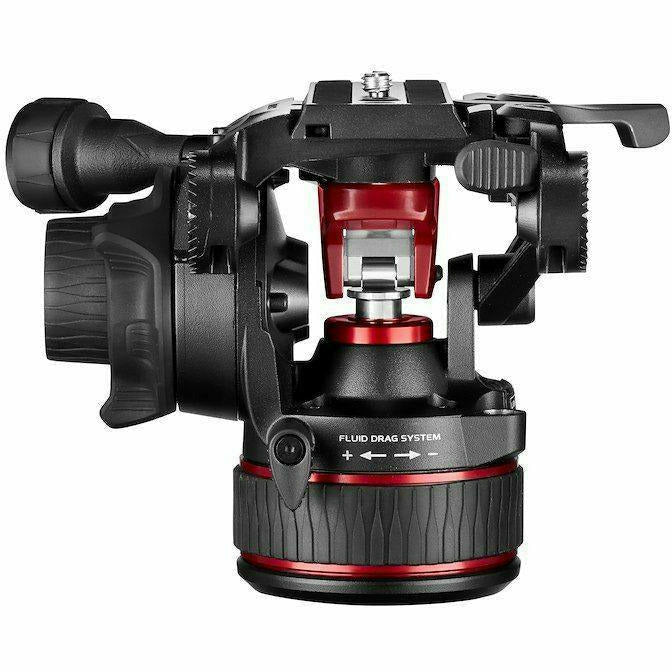 Manfrotto Head Fluid Nitrotech 608 - Dragon Image