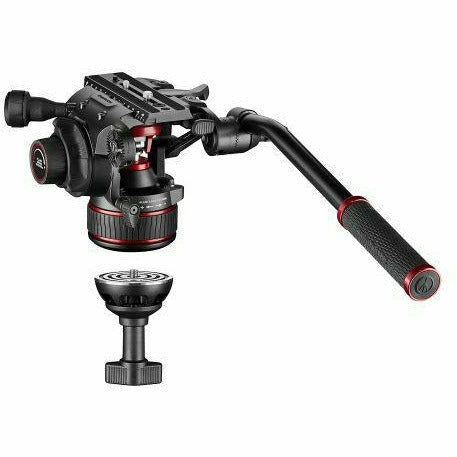 Manfrotto MVK608SNGFC Nitrotech 608 series with 635 Fast Single Leg Carbon Tripod - Dragon Image