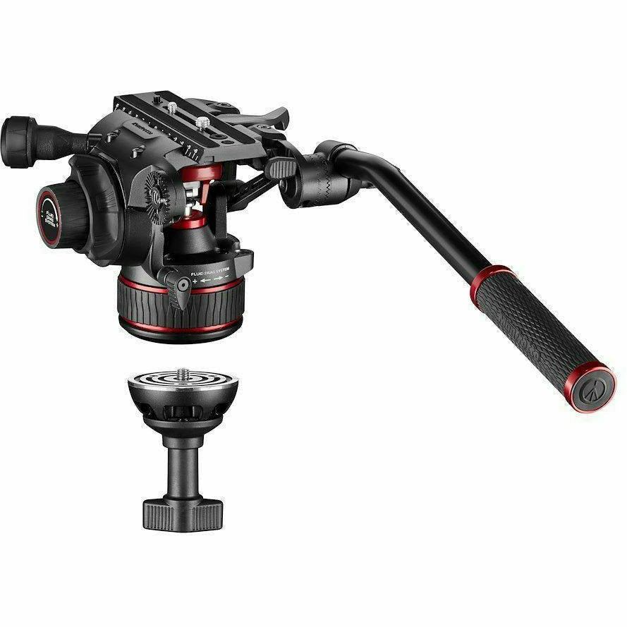 Manfrotto Kit Tripod Video with 608 - Dragon Image