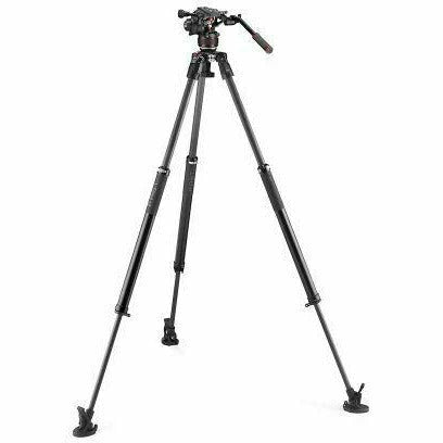 Manfrotto MVK608SNGFC Nitrotech 608 series with 635 Fast Single Leg Carbon Tripod - Dragon Image