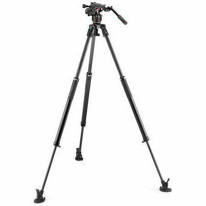 Manfrotto MVK612SNGFC Nitrotech 612 series with 635 Fast Single Leg Carbon Tripod - Dragon Image