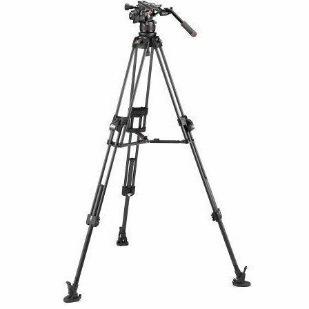 Manfrotto MVK612TWINFC Nitrotech 612 series with 645 Fast Twin Carbon Tripod - Dragon Image