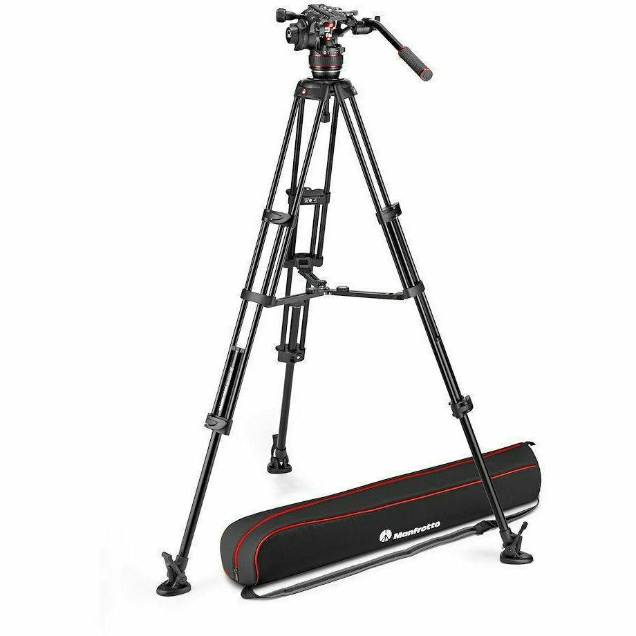 Manfrotto Kit Tripod Video with 608 - Dragon Image