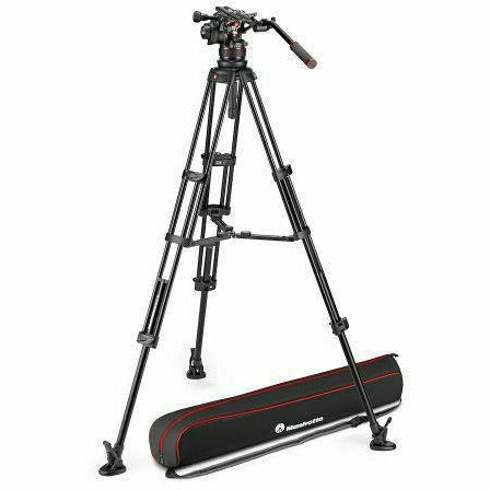 Manfrotto MVK612TWINMA Kit Tripod Video with 612 - Dragon Image
