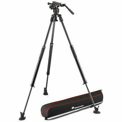 Manfrotto MVK612SNGFC Nitrotech 612 series with 635 Fast Single Leg Carbon Tripod - Dragon Image