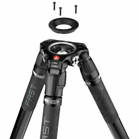 Manfrotto MVTSNGFC 635 Fast Single Tripod Carbon Fiber - Dragon Image