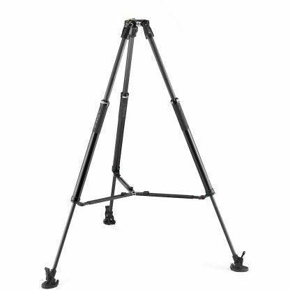 Manfrotto MVTSNGFC 635 Fast Single Tripod Carbon Fiber - Dragon Image