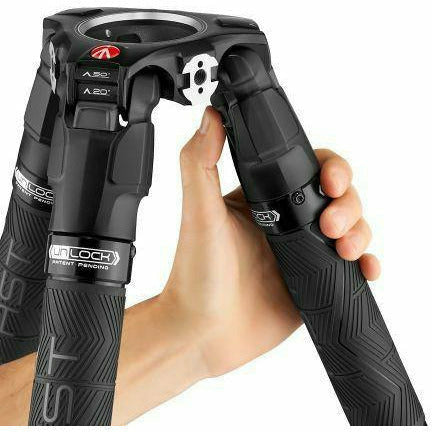 Manfrotto MVTSNGFC 635 Fast Single Tripod Carbon Fiber - Dragon Image