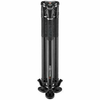 Manfrotto MVTSNGFC 635 Fast Single Tripod Carbon Fiber - Dragon Image