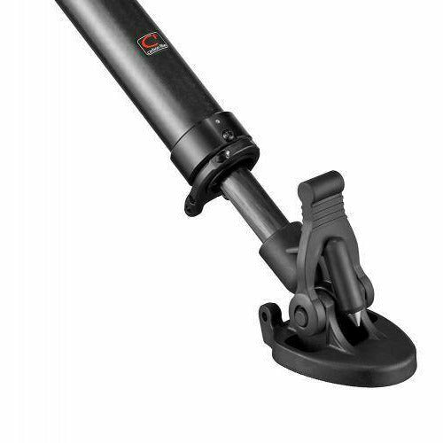 Manfrotto MVK612SNGFC Nitrotech 612 series with 635 Fast Single Leg Carbon Tripod - Dragon Image