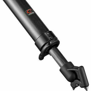 Manfrotto MVK608SNGFC Nitrotech 608 series with 635 Fast Single Leg Carbon Tripod - Dragon Image