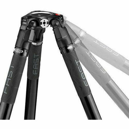 Manfrotto MVTSNGFC 635 Fast Single Tripod Carbon Fiber - Dragon Image