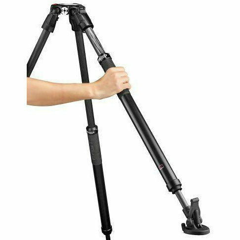 Manfrotto MVK612SNGFC Nitrotech 612 series with 635 Fast Single Leg Carbon Tripod - Dragon Image