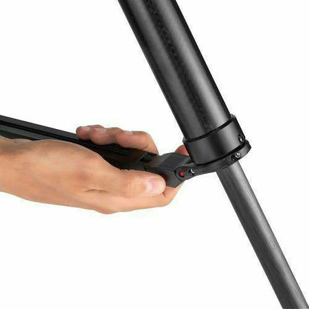Manfrotto MVTSNGFC 635 Fast Single Tripod Carbon Fiber - Dragon Image