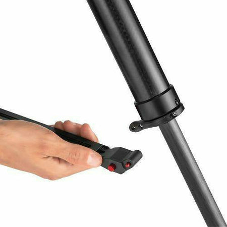 Manfrotto MVTSNGFC 635 Fast Single Tripod Carbon Fiber - Dragon Image