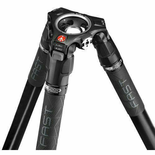 Manfrotto MVTSNGFC 635 Fast Single Tripod Carbon Fiber - Dragon Image