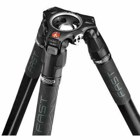 Manfrotto MVTSNGFC 635 Fast Single Tripod Carbon Fiber - Dragon Image