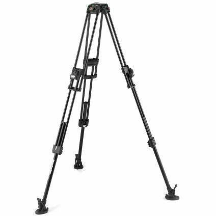 Manfrotto MVTTWINFA 645 Fast Twin leg alu tripod - Dragon Image