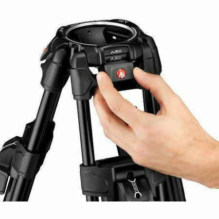 Manfrotto MVTTWINFA 645 Fast Twin leg alu tripod - Dragon Image