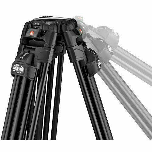 Manfrotto MVTTWINFA 645 Fast Twin leg alu tripod - Dragon Image