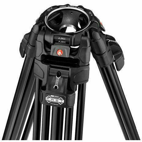 Manfrotto MVTTWINFA 645 Fast Twin leg alu tripod - Dragon Image