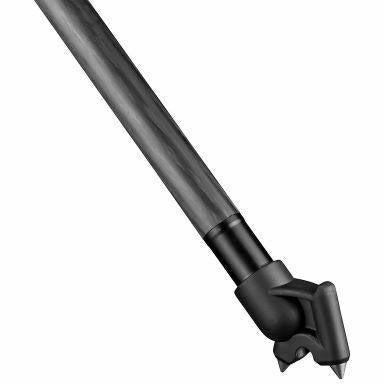 Manfrotto MVK612TWINFC Nitrotech 612 series with 645 Fast Twin Carbon Tripod - Dragon Image