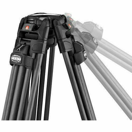 Manfrotto MVK612TWINFC Nitrotech 612 series with 645 Fast Twin Carbon Tripod - Dragon Image