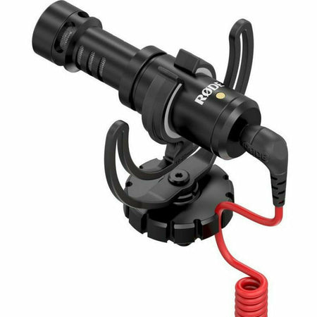RODE VideoMicro Compact On-Camera Microphone - Dragon Image