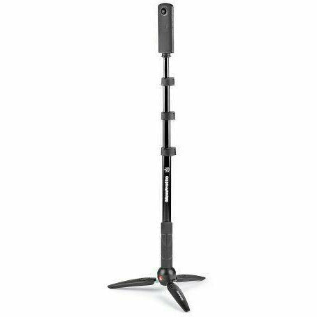 Manfrotto MKCONVR Virtual Reality Kit with Pixi Evo and Aluminium Extension - Dragon Image