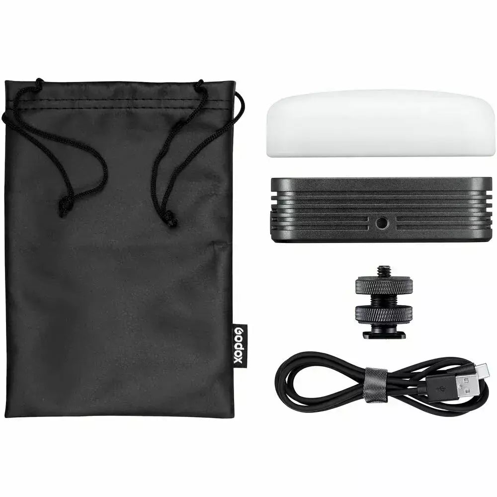 GODOX WL8P WATERPROOF LED WITH LITHIUM ION BATTERY - Dragon Image