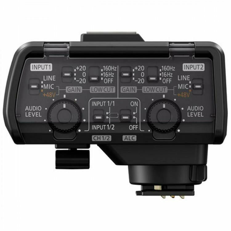 Panasonic XLR Audio Adapter for GH5 - Dragon Image