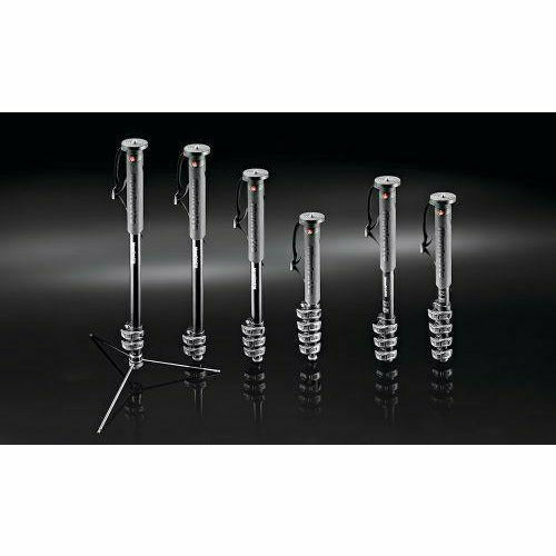 Manfrotto MPMXPROA4 XPRO 4-Section Aluminium Photo Monopod - Dragon Image