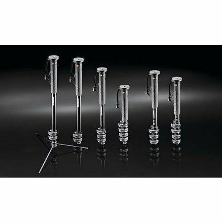 Manfrotto MPMXPROA4 XPRO 4-Section Aluminium Photo Monopod - Dragon Image