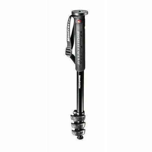 Manfrotto MPMXPROA4 XPRO 4-Section Aluminium Photo Monopod - Dragon Image