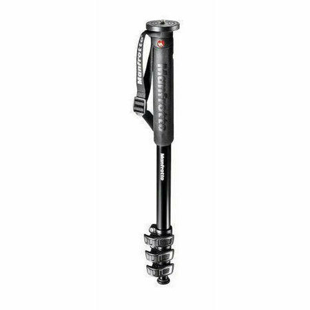 Manfrotto MPMXPROA4 XPRO 4-Section Aluminium Photo Monopod - Dragon Image