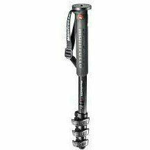 Manfrotto MPMXPROC4 XPRO 4-Section Carbon Fibre Photo Monopod - Dragon Image