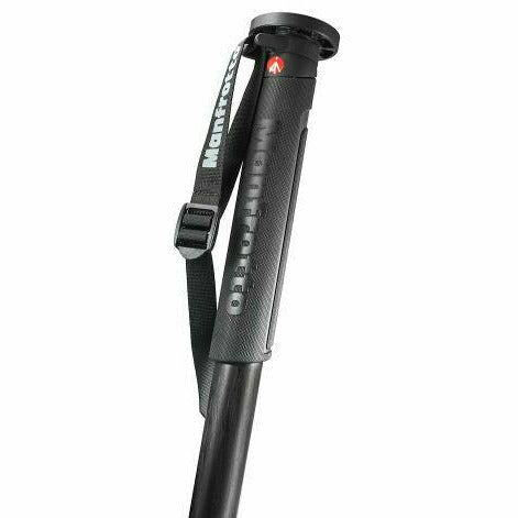 Manfrotto MPMXPROC4 XPRO 4-Section Carbon Fibre Photo Monopod - Dragon Image