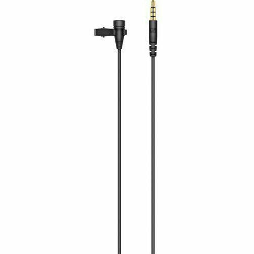 Sennheiser XS Lav Mobile Omnidirectional lavalier microphone with 2 m cable and 3.5 mm TRRS connector - Dragon Image