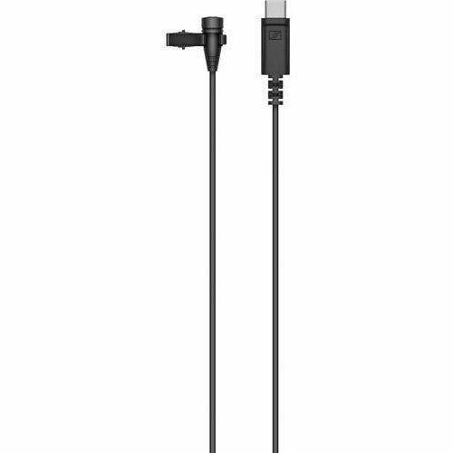 Sennheiser XS Lav USB-C Omnidirectional lavalier microphone with 2 m cable and USB-C connector - Dragon Image