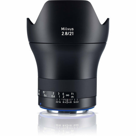 Zeiss Milvus 21mm f/2.8 ZE Lens for Canon EF - Dragon Image