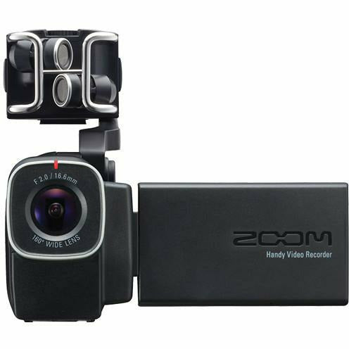 Zoom Q8 HD Video / Four Track Audio Recorder - Dragon Image